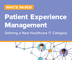 White Paper: Patient Experience Management