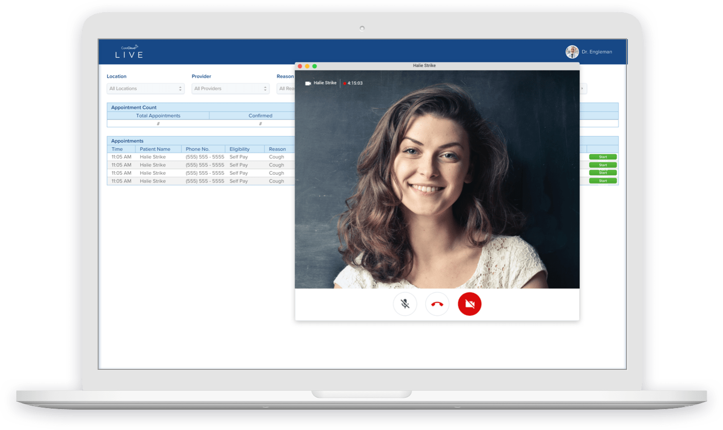 CareCloud Live Image